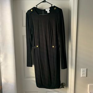Carmen black dress